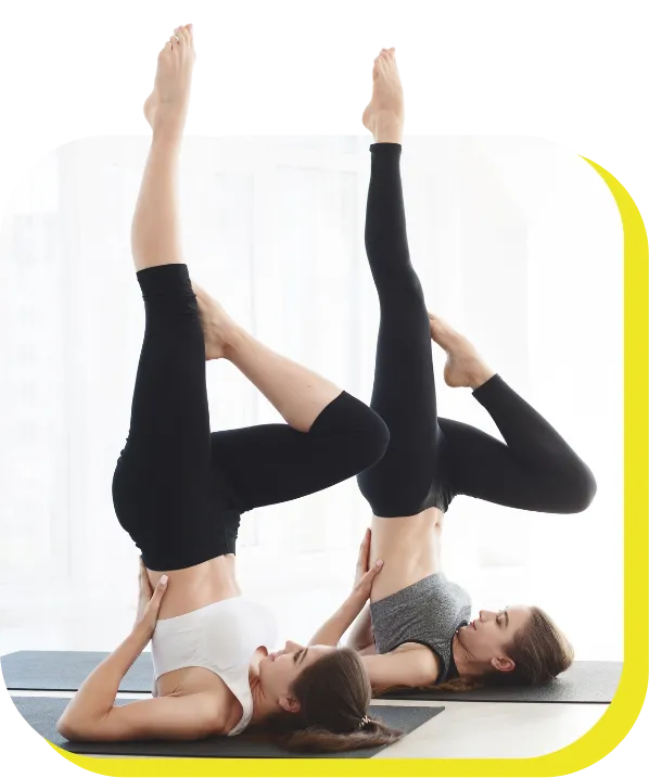 pilates em dupla