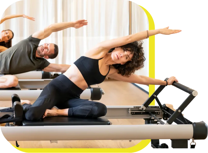 pilates em grupo