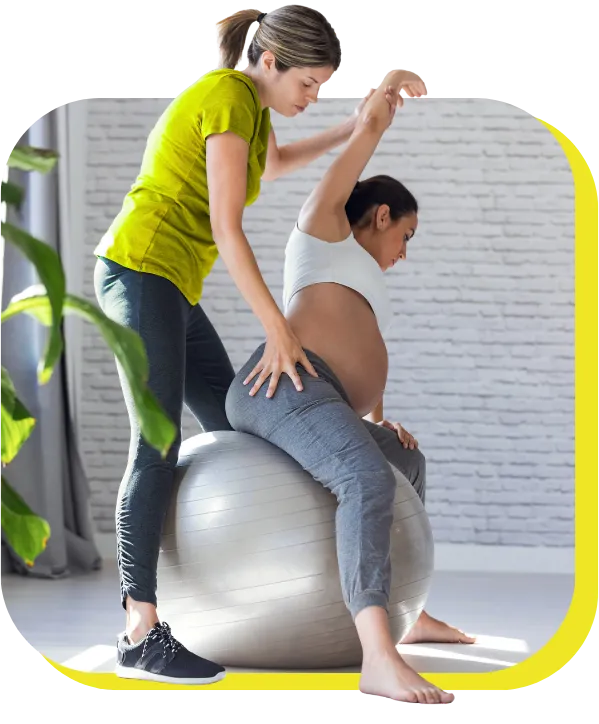 pilates pré/pós-parto