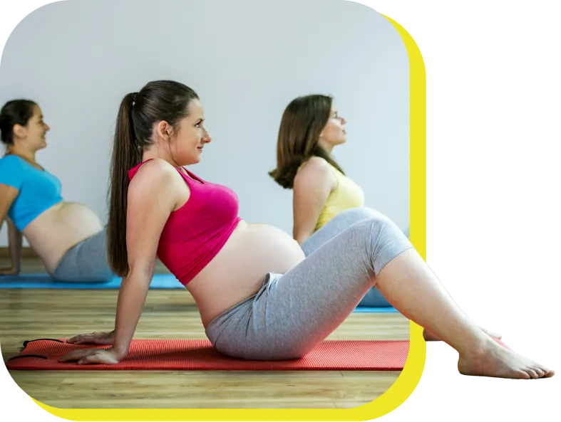 aula de pilates pré parto