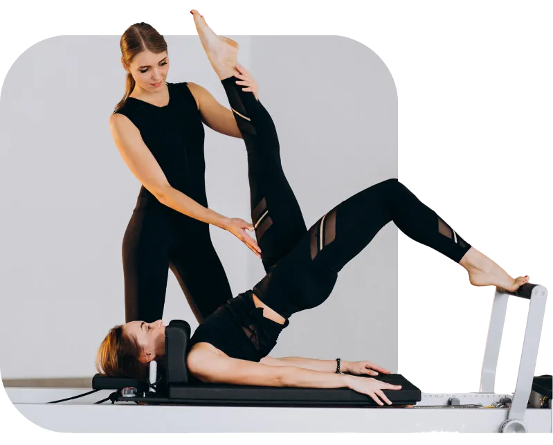 sessão individual de pilates solo